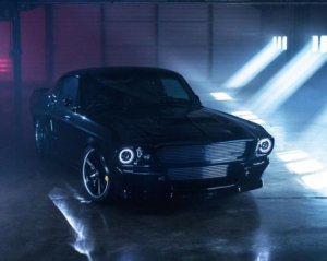 Представили электрический Ford Mustang с двигателем на 400 кВт
