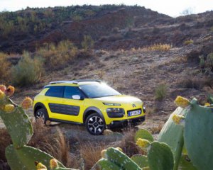 Citroen отказывается от Cactus