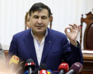 Саакашвили поделился радостной новостью