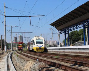 Розповіли про нову станцію "Бориспільського експресу"