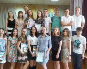 Нагородили обдарованих дітей  Сквирського району
