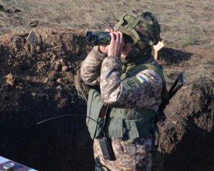 Боевики использовали тяжелую артиллерию на Донбассе