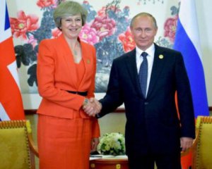 Саміт G20: Тереза Мей жорстко відповіла Путіну