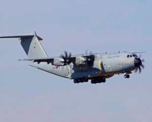До Одеси злітаються військові літаки НАТО