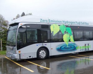 Во Франции на дороги выходят водородные автобусы