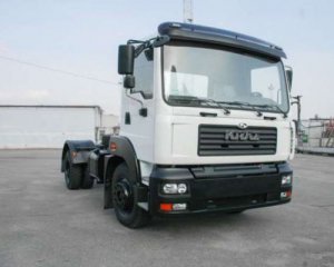 Модернизированный грузовик КрАЗ прошел европейские испытания