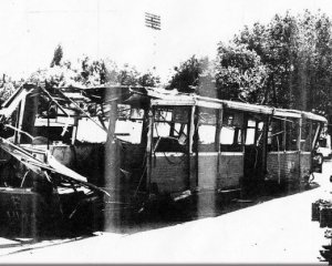 У трамваї загинули 34 пасажири