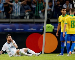 Бразилия уверенно переиграла Аргентину