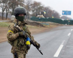 Українські військові відповіли на обстріл. У бойовиків - один труп