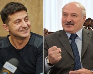 Зеленский пригласил &quot;бацька&quot; Лукашенко в гости