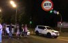 Водителя отбросило на 30 м: показали фото ночной аварии в Киеве