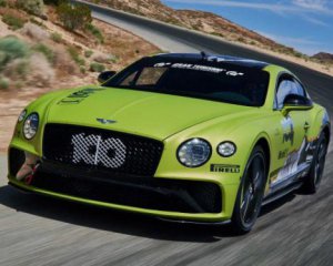 Bentley создала электрокар в честь 100-летия компании