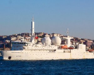В Черное море пришел французский корабль, будет наблюдать