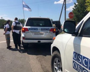 ОБСЕ не может подтвердить разведение войск на Донбассе - штаб ООС