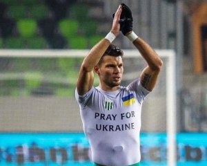 Россияне пожаловались на украинского футболиста в УЕФА и ФИФА за пост о &quot;москальских мордах&quot;