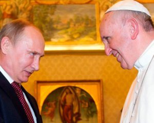 Эксперт рассказал о встрече Путина и Папы Римского