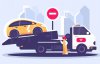 Эвакуированое авто теперь можно найти через смартфон