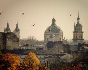 Назвали лучшие туристические города Украины