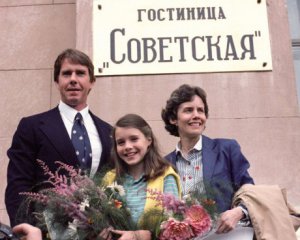 Американську школярку повели в мавзолей Леніна