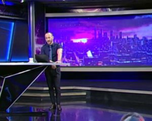 Ведущий грузинского телеканала обматерил Путина