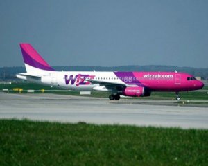 Wizz Air буде тимчасово літати з Борисполя