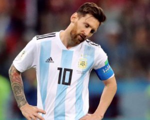 Месси может получить отстранение от игр за сборную Аргентины