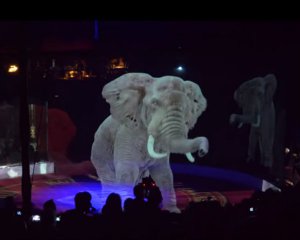 В цирке животных заменили на виртуальных