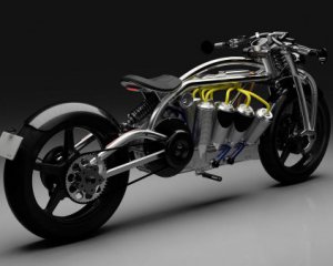 241 км/год і V-типовий електродвигун: представили екологічний мотоцикл