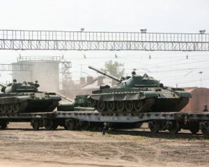 Российские танки едут из Ростова к украинской границе