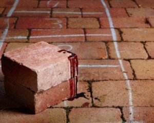 Чоловік убив тещу цеглиною