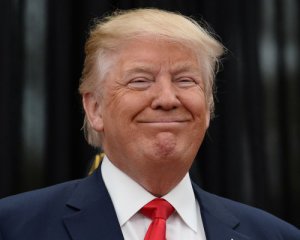 Рейтинг Трампа піднявся до рекордної позначки