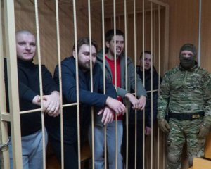 ОБСЕ признала украинских моряков военнопленными