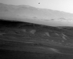 На Марсе сфотографировали неизвестный объект