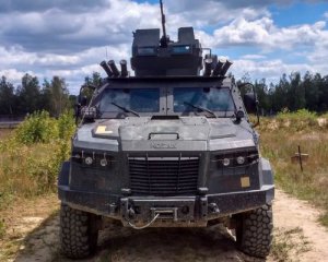 Українську армію підсилили новою бронемашиною