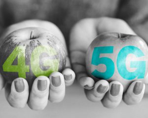 На скільки 5G швидший за 4G