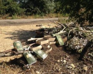 Россия передала на Донбасс сотни тонн боеприпасов - разведка