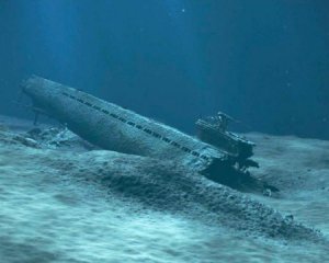 Черные археологи извлекли из моря 2 подводные лодки