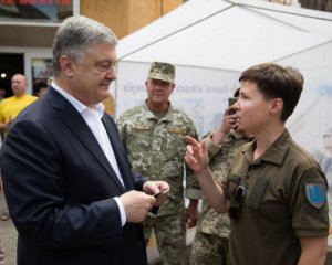 Порошенко відповів на випади в бік української армії