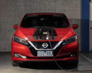 Nissan Leaf будут зарабатывать деньги для своих владельцев