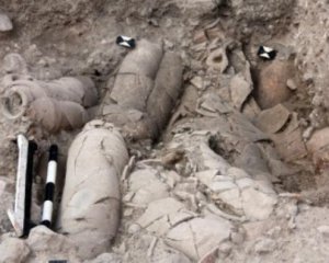 Знайшли поховання давніх воїнів