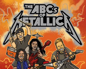 Metallica презентует книгу для детей