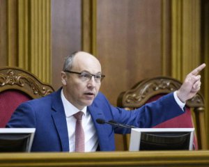 Парубій назвав колишніх "регіоналів" у Раді "нечистю"