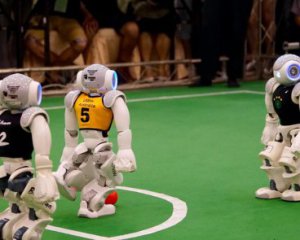 Відбувся чемпіонат світу з футболу серед роботів