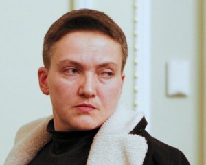 СБУ развернула Савченко, которая ехала агитировать к боевикам