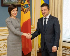 Премьер-министр Молдовы заговорила на украинском