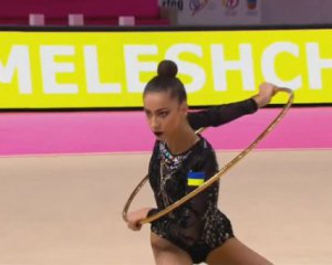 Гимнастка Мелещук завоевала для Украины одну &quot;золотую&quot; и две &quot;бронзовые&quot; медали на Универсиаде