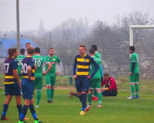 "Колос" знову переміг у матчі першості