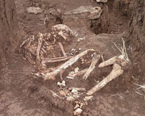 Знайшли поховання давньої цивілізації