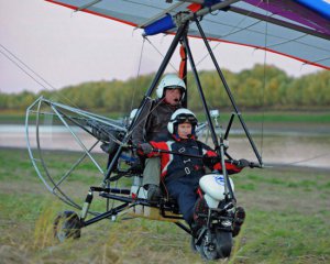 Погиб пилот, который учил Путина летать
