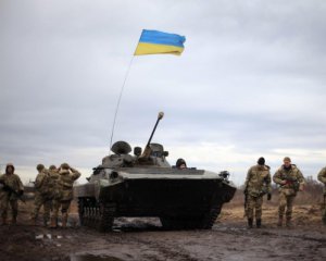 Воїни ЗСУ поранили двох окупантів